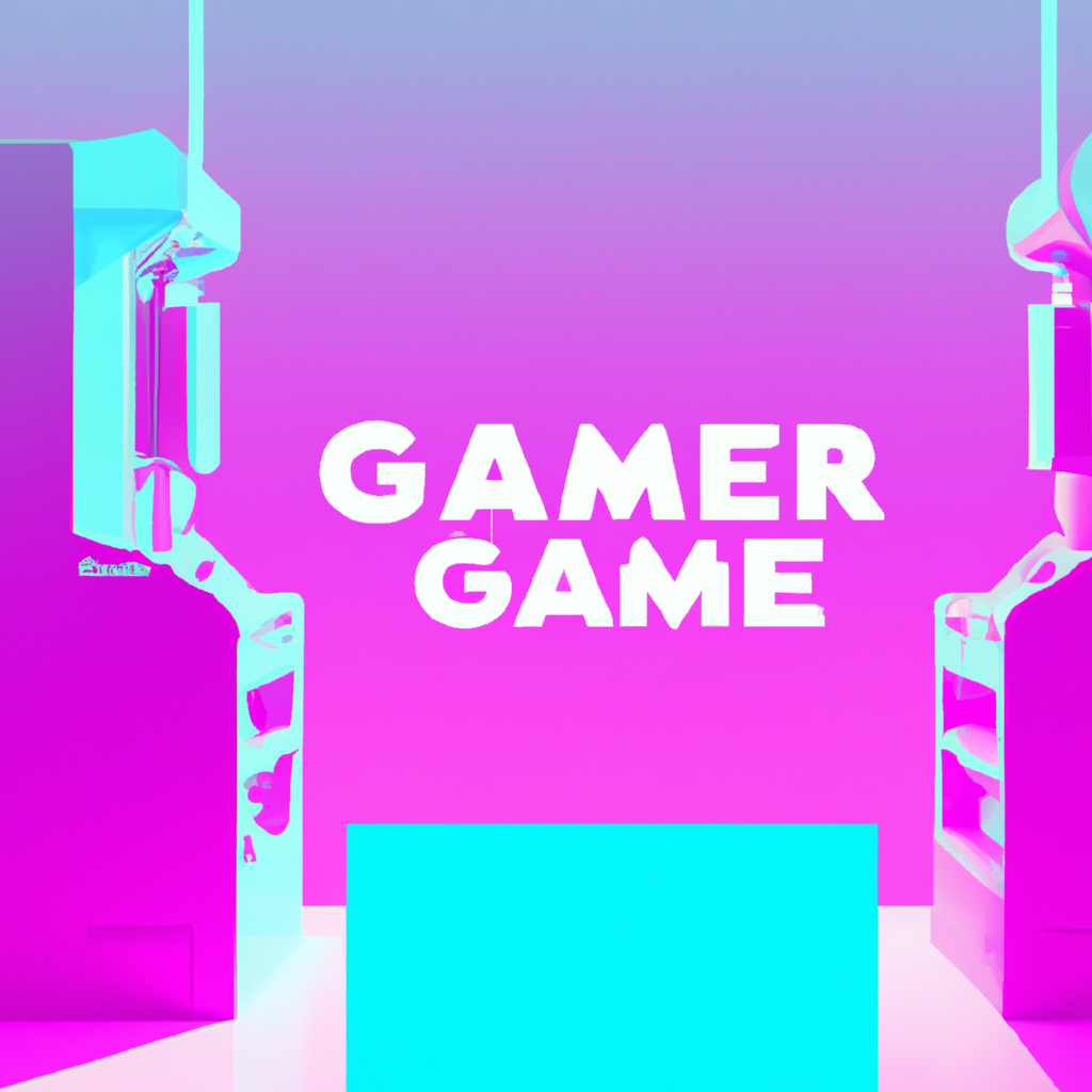 ArcadeLab neon cabinet hero